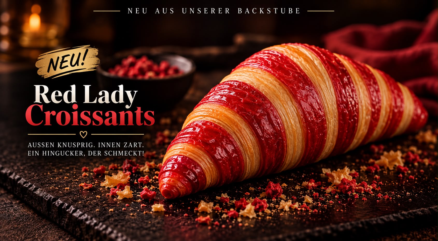 Red Lady Croissants